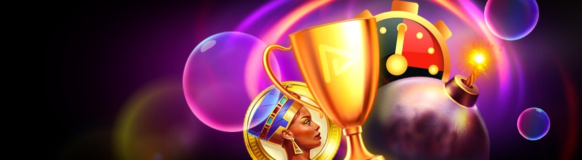 Бесконечные Drop & Races!<br> Круглый год веселья<br> на турнирах от Playson!